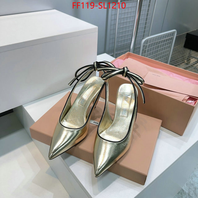 Women Shoes-Miu Miu good ID: SL1210 $: 119USD