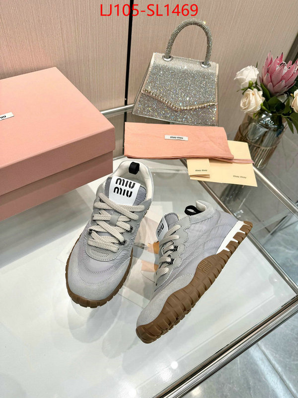 Women Shoes-Miu Miu the highest quality fake ID: SL1469 $: 105USD