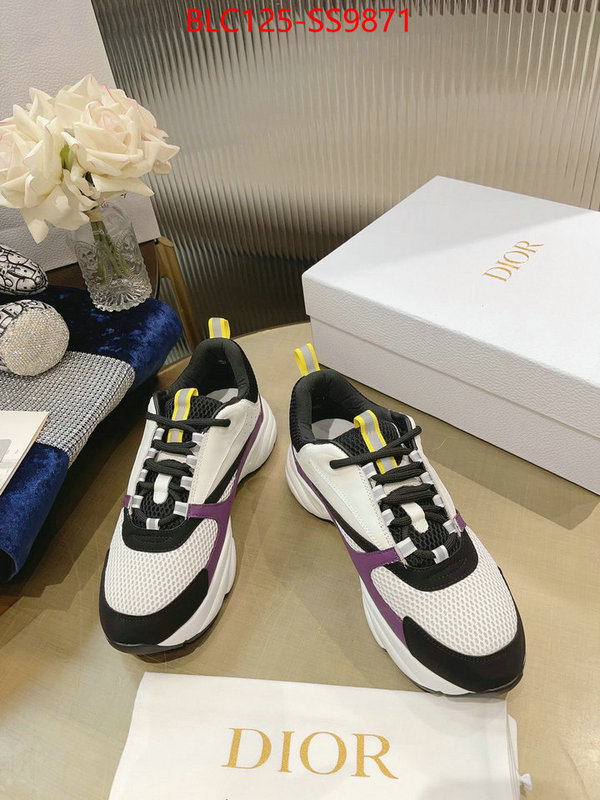 Men shoes-Dior aaaaa replica ID: SS9871 $: 125USD