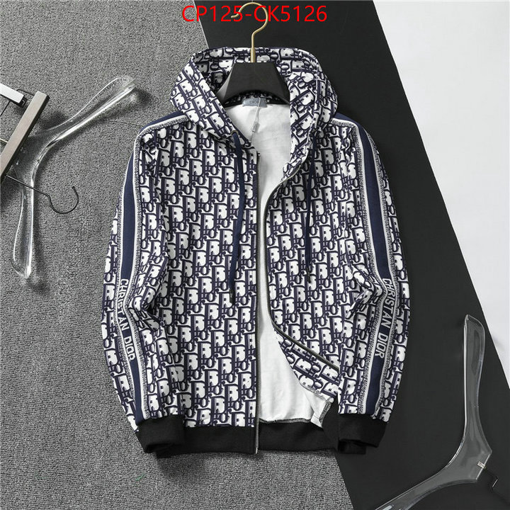 Clothing-Dior most desired ID: CK5126 $: 125USD