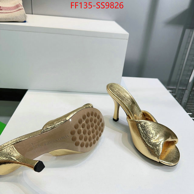 Women Shoes-BV shop cheap high quality 1:1 replica ID: SS9826 $: 135USD