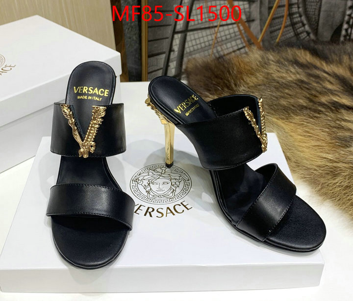 Women Shoes-Versace where to buy ID: SL1500 $: 85USD