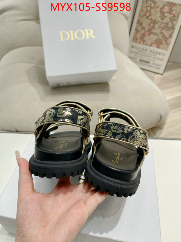 Women Shoes-Dior top designer replica ID: SS9598 $: 105USD