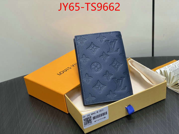 LV Bags(TOP)-Wallet cheap ID: TS9662 $: 65USD,