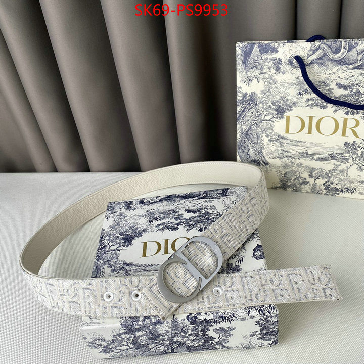 Belts-Dior where quality designer replica ID: PS9953 $: 69USD