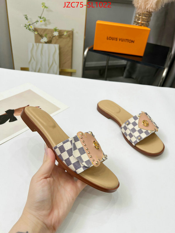 Women Shoes-LV high quality 1:1 replica ID: SL1022 $: 75USD