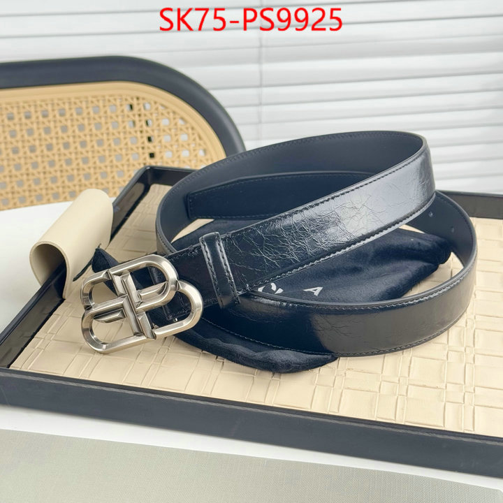 Belts-Balenciaga top quality designer replica ID: PS9925 $: 75USD