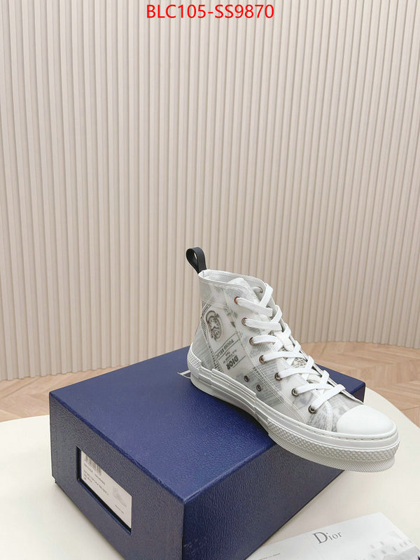Men shoes-Dior buy cheap replica ID: SS9870 $: 105USD