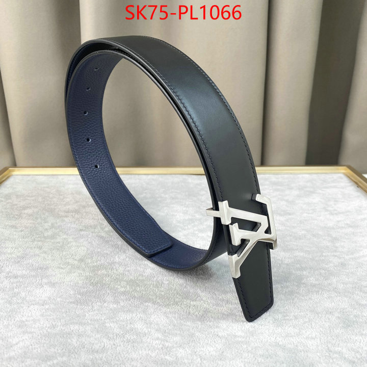 Belts-LV high quality designer ID: PL1066 $: 75USD