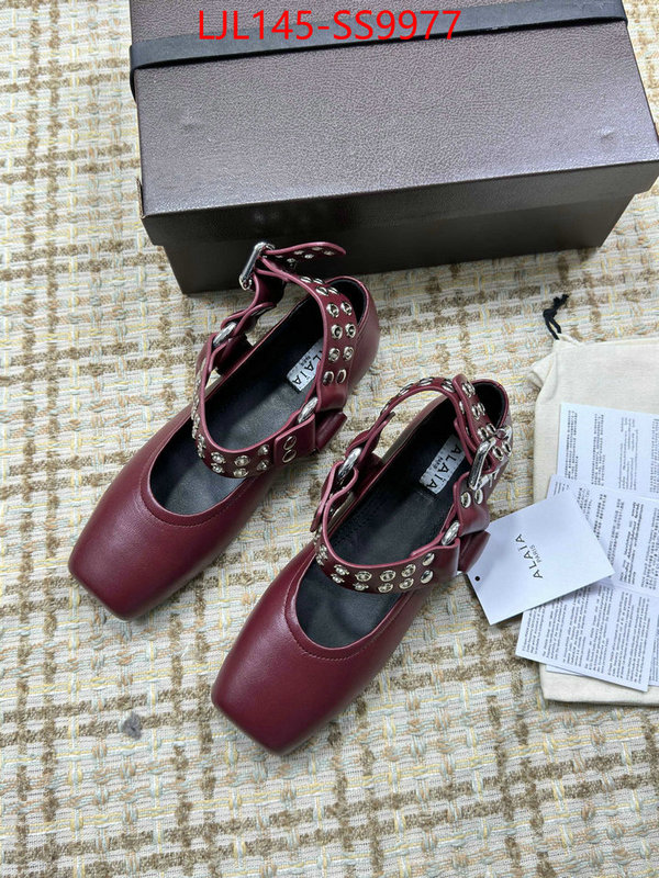 Women Shoes-ALAIA sell online ID: SS9977 $: 145USD