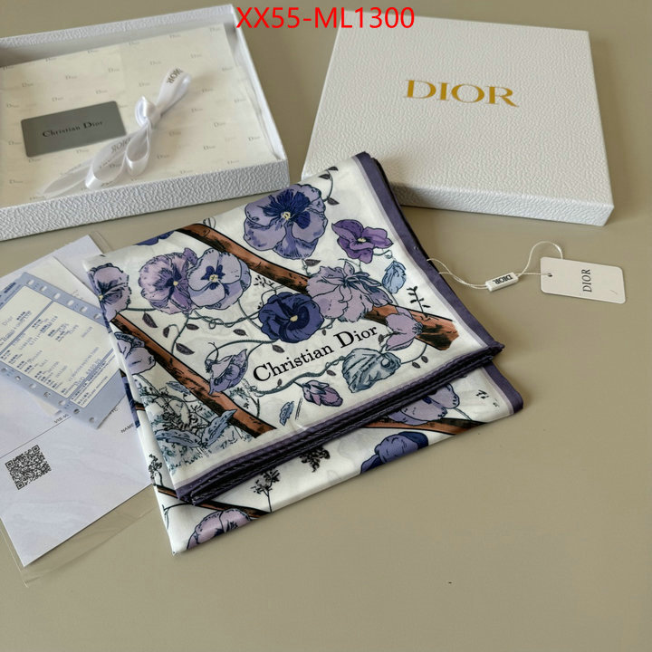 Scarf-Dior what is a counter quality ID: ML1300 $: 55USD