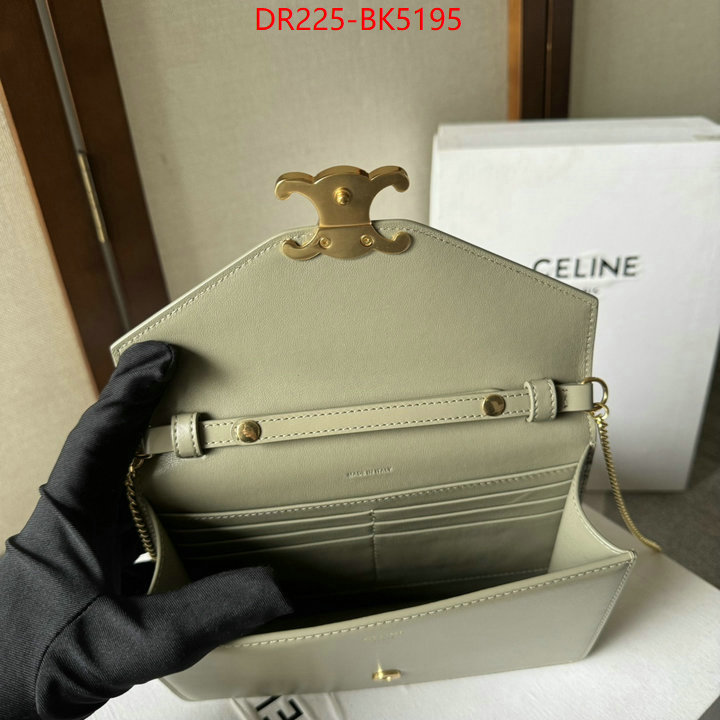 Celine Bags(TOP)-Triomphe Series outlet sale store ID: BK5195 $: 225USD,