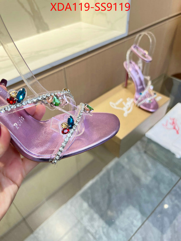 Women Shoes-Christian Louboutin sellers online ID: SS9119 $: 119USD