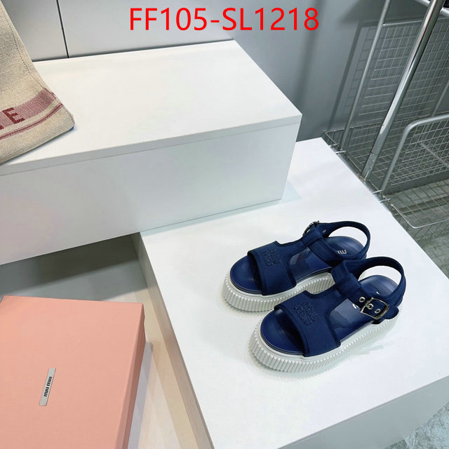 Women Shoes-Miu Miu top perfect fake ID: SL1218 $: 105USD