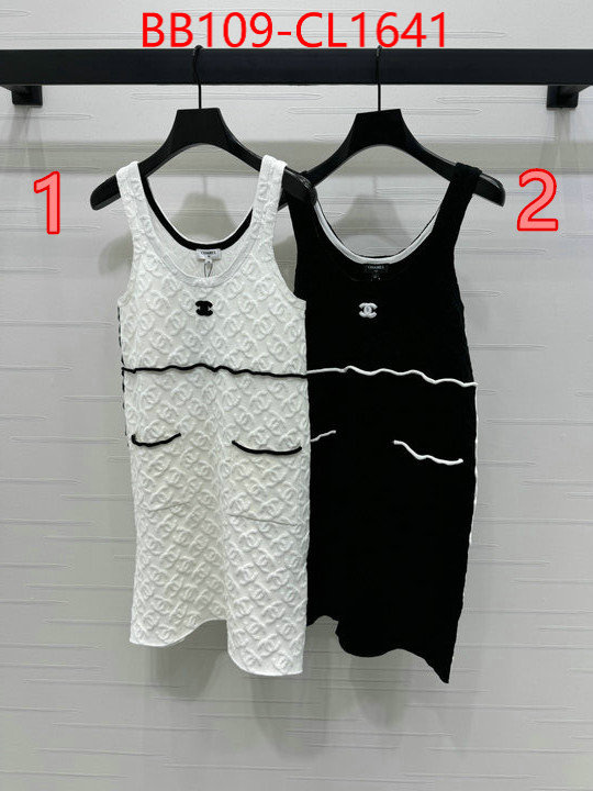 Clothing-Chanel what is top quality replica ID: CL1641 $: 109USD