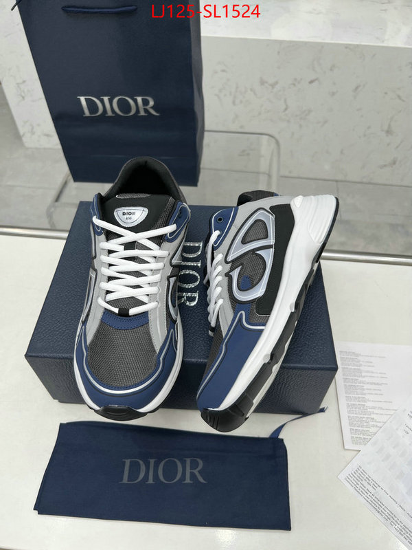 Men shoes-Dior where to buy high quality ID: SL1524 $: 125USD