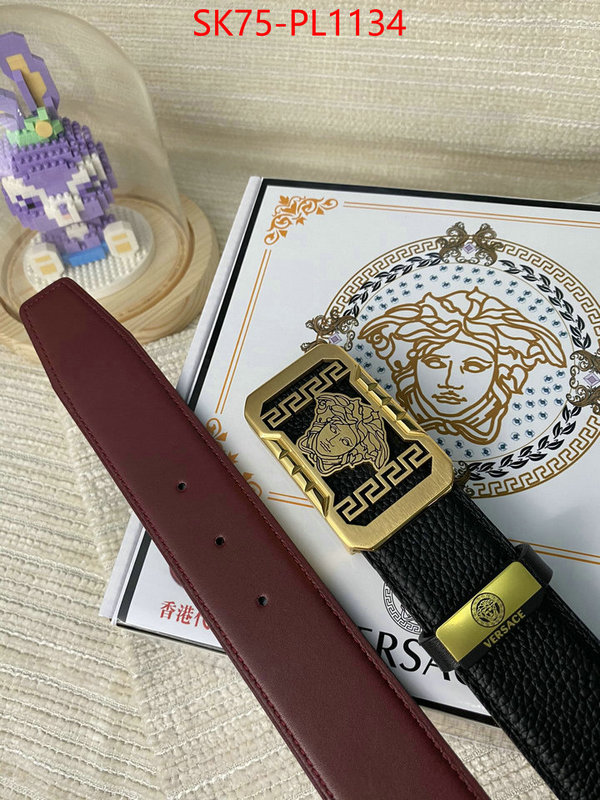 Belts-Versace top grade ID: PL1134 $: 75USD