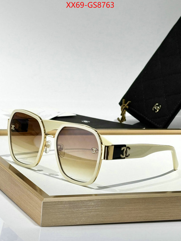 Glasses-Chanel practical and versatile replica designer ID: GS8763 $: 69USD