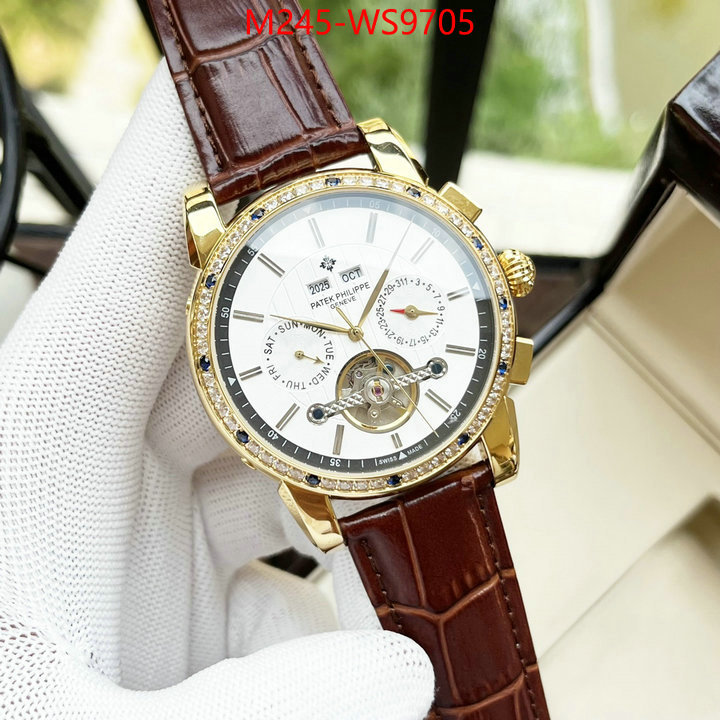 Watch(TOP)-Patek Philippe same as original ID: WS9705 $: 245USD-shoes yupoo Watch(TOP)-Patek Philippe same as original ID: WS9705 $: 245USD