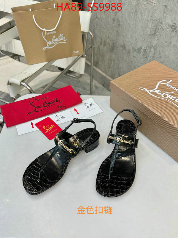 Women Shoes-Christian Louboutin replica online ID: SS9988 $: 89USD
