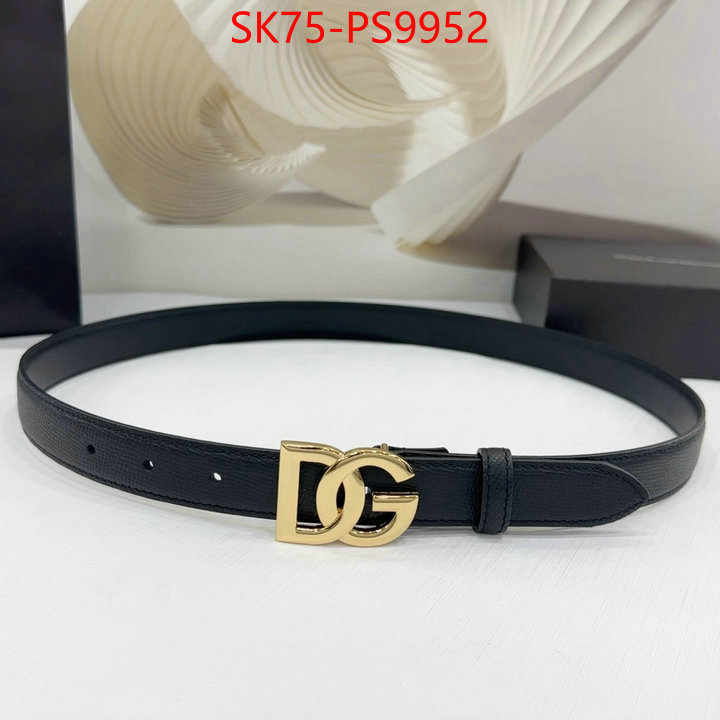 Belts-DG replcia cheap ID: PS9952 $: 75USD
