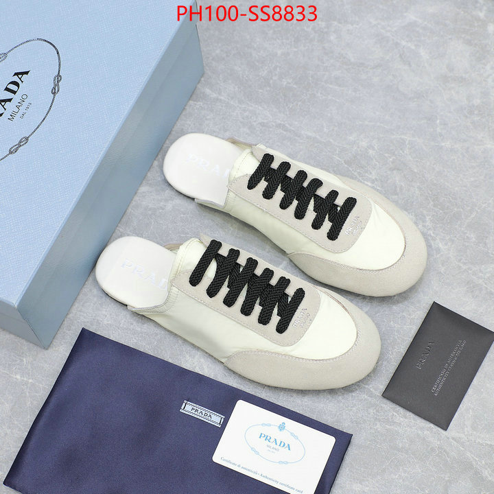 Women Shoes-Prada high quality designer ID: SS8833 $: 100USD