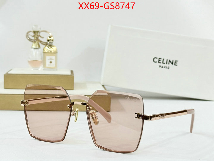 Glasses-CELINE replica for cheap ID: GS8747 $: 69USD