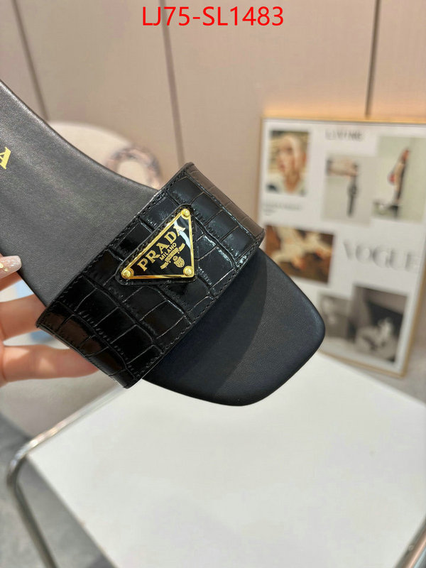 Women Shoes-Prada shop designer ID: SL1483 $: 75USD