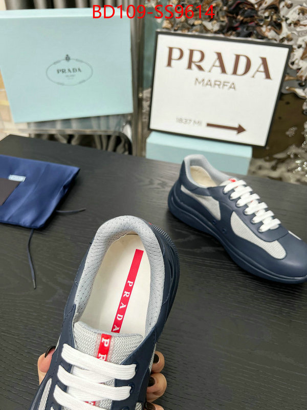 Women Shoes-Prada high quality ID: SS9614 $: 109USD