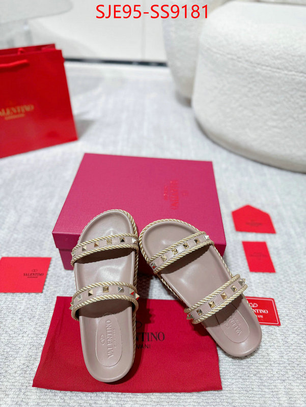 Women Shoes-Valentino aaaaa class replica ID: SS9181 $: 95USD