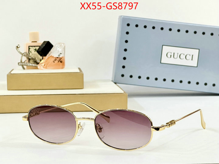 Glasses-Gucci replica sale online ID: GS8797 $: 55USD