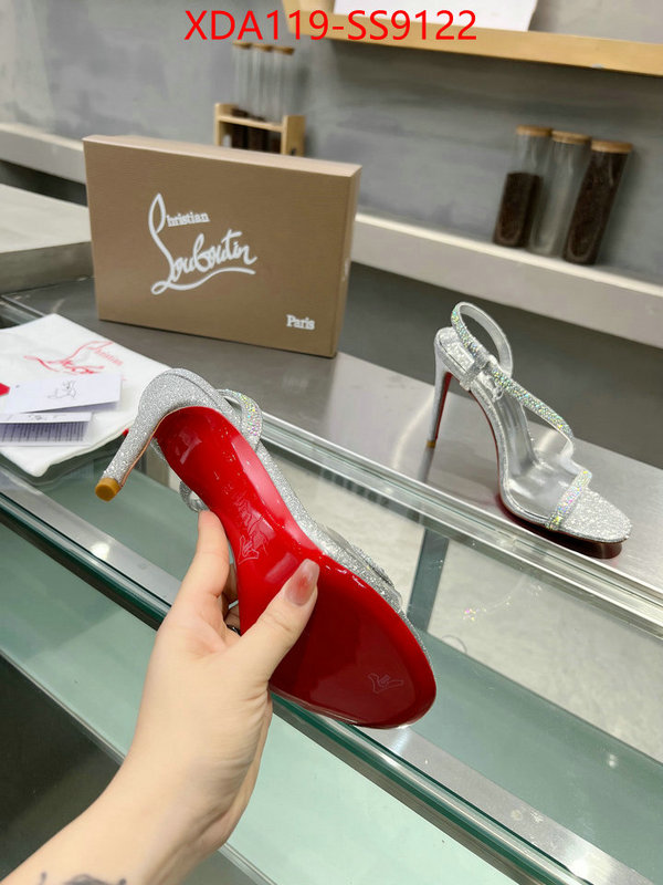 Women Shoes-Christian Louboutin where to buy replicas ID: SS9122 $: 119USD