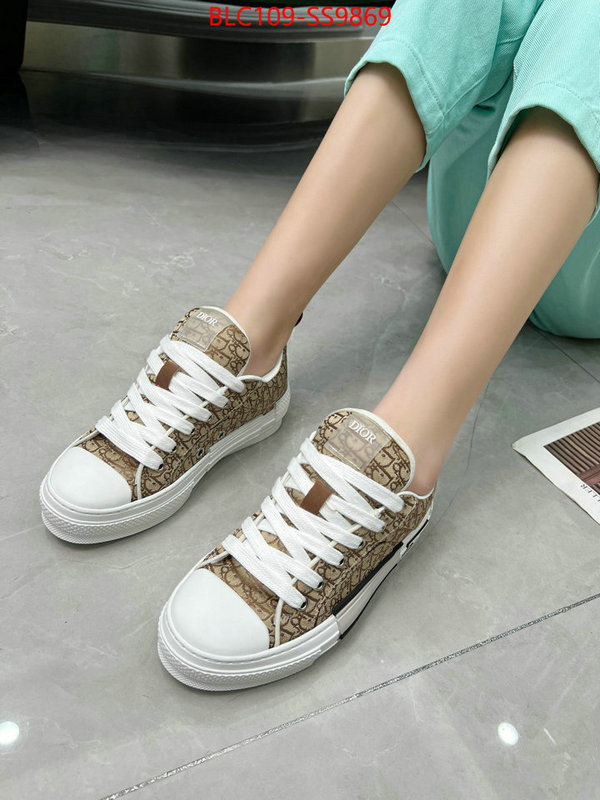 Men shoes-Dior luxury 7 star replica ID: SS9869 $: 105USD