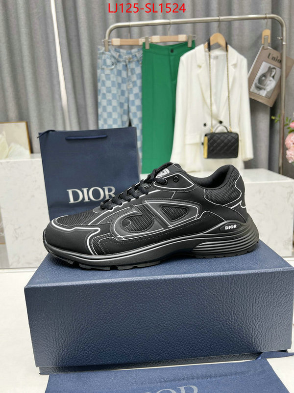 Men shoes-Dior where to buy high quality ID: SL1524 $: 125USD
