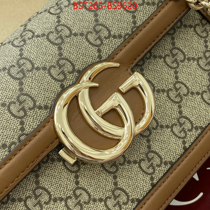 Gucci Bags(TOP)-Crossbody- high quality happy copy ID: BS9620 $: 265USD,