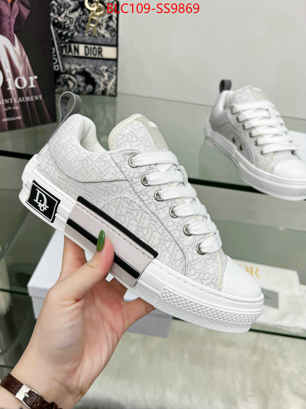 Men shoes-Dior luxury 7 star replica ID: SS9869 $: 105USD