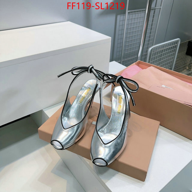 Women Shoes-Miu Miu quality replica ID: SL1219 $: 119USD