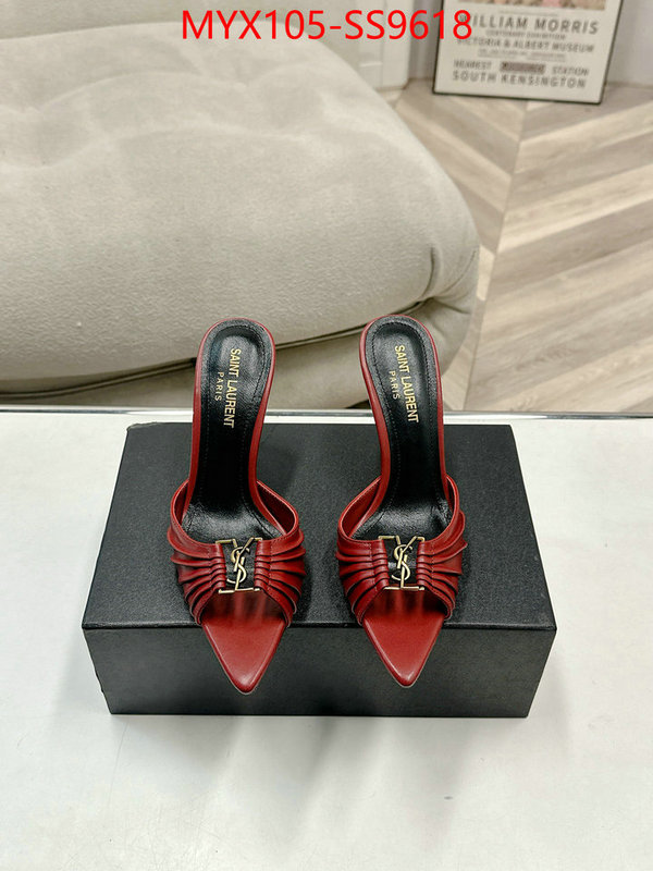 Women Shoes-YSL cheap replica ID: SS9618 $: 105USD