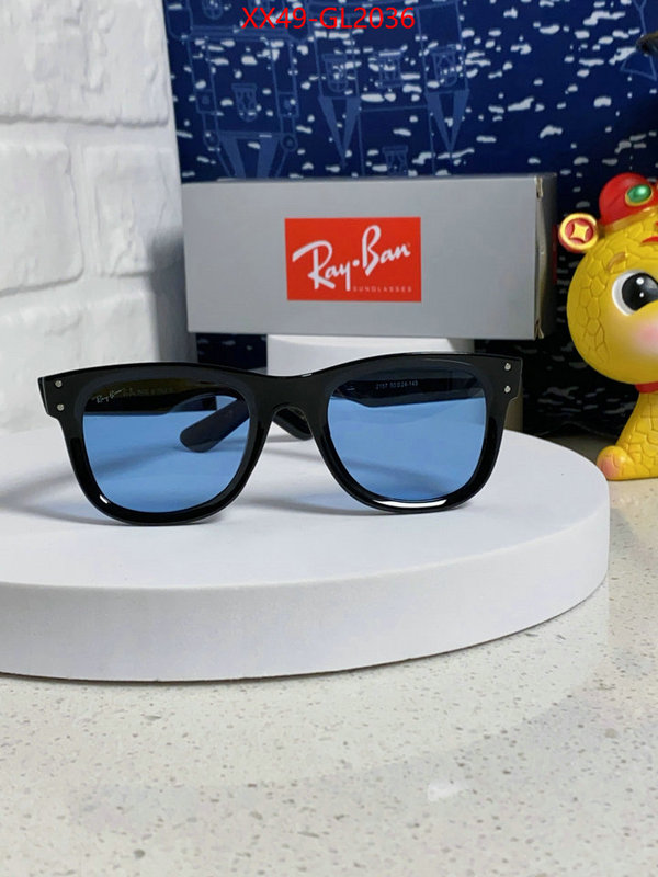 Glasses-RayBan fashion ID: GL2036 $: 49USD
