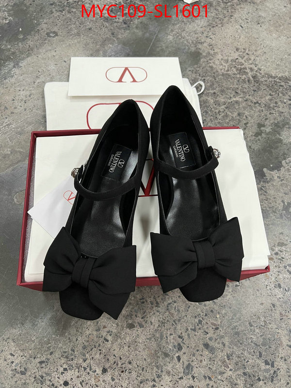 Women Shoes-Valentino buy 2024 replica ID: SL1601 $: 109USD