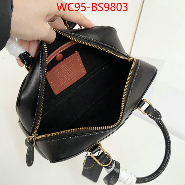 Coach Bags(4A)-Handbag- what is a counter quality ID: BS9803 $: 95USD,