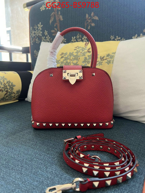 Valentino Bags(TOP)-Crossbody- shop ID: BS9788 $: 265USD,