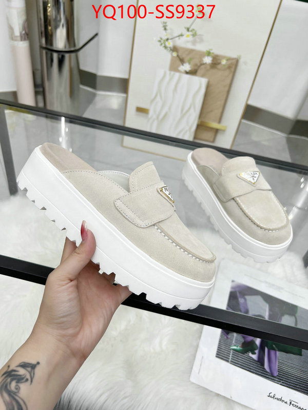 Women Shoes-Prada replica for cheap ID: SS9337 $: 100USD