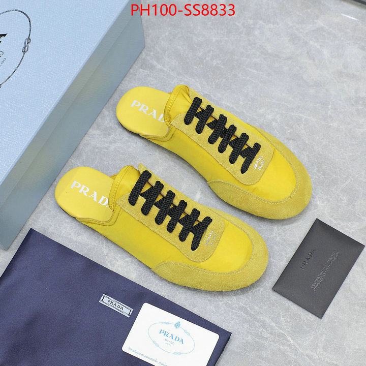 Women Shoes-Prada high quality designer ID: SS8833 $: 100USD