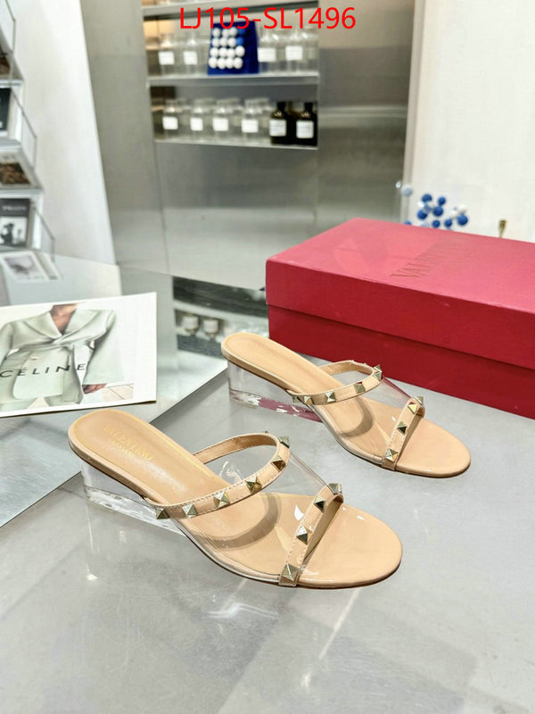 Women Shoes-Valentino where should i buy to receive ID: SL1496 $: 105USD