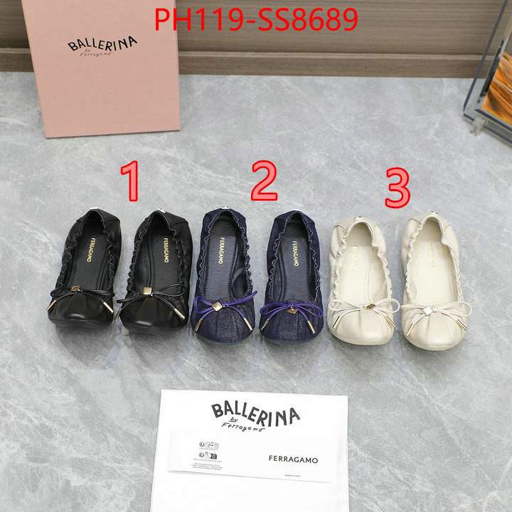 Women Shoes-Ferragamo new 2024 ID: SS8689 $: 119USD