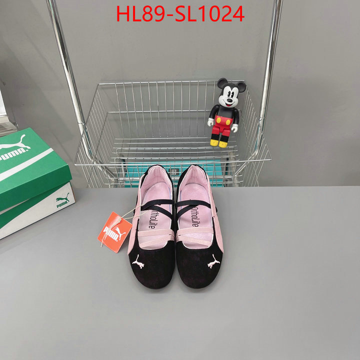 Women Shoes-PUMA brand designer replica ID: SL1024 $: 89USD