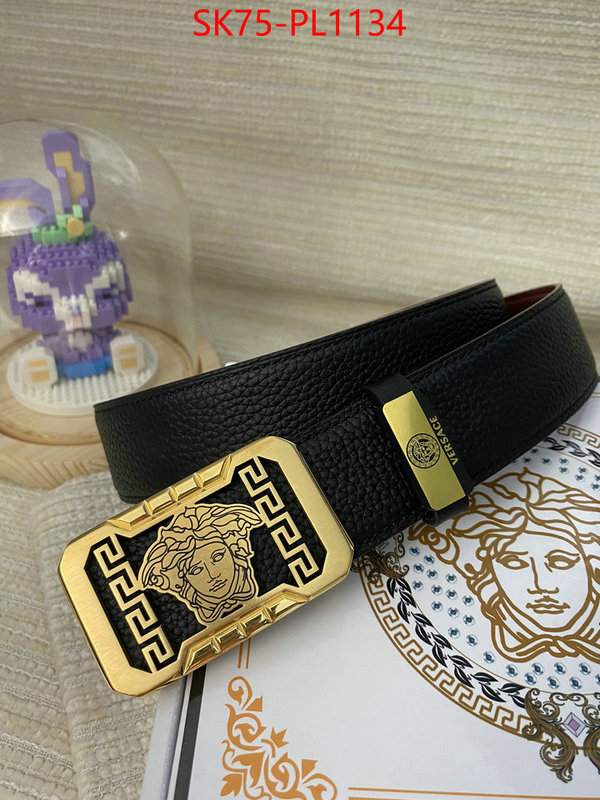 Belts-Versace top grade ID: PL1134 $: 75USD