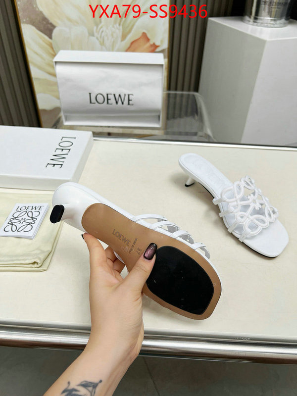 Women Shoes-Loewe buy ID: SS9436 $: 79USD