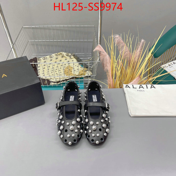 Women Shoes-ALAIA where to find the best replicas ID: SS9974 $: 125USD